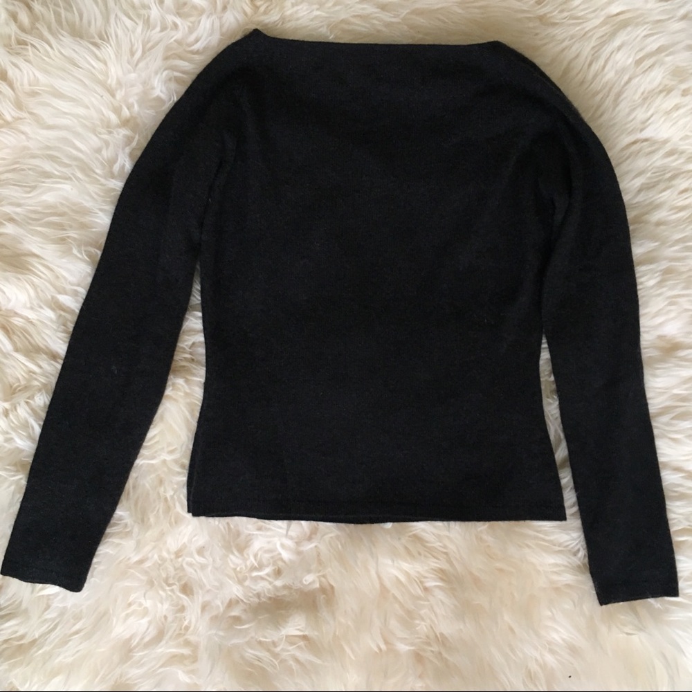 Nwot Ellie Tahari 100% Cashmere Sweater View 5
